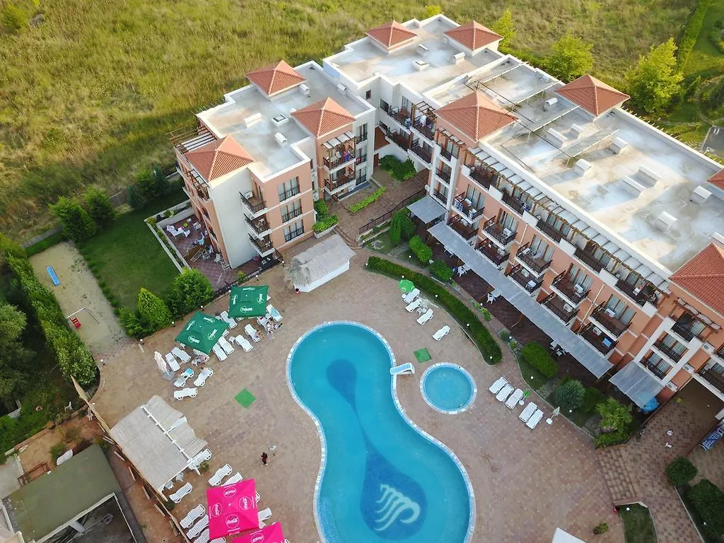 Costa Bulgara Mediterranean Club Hotel Sozopol 3*,  Bulgaria